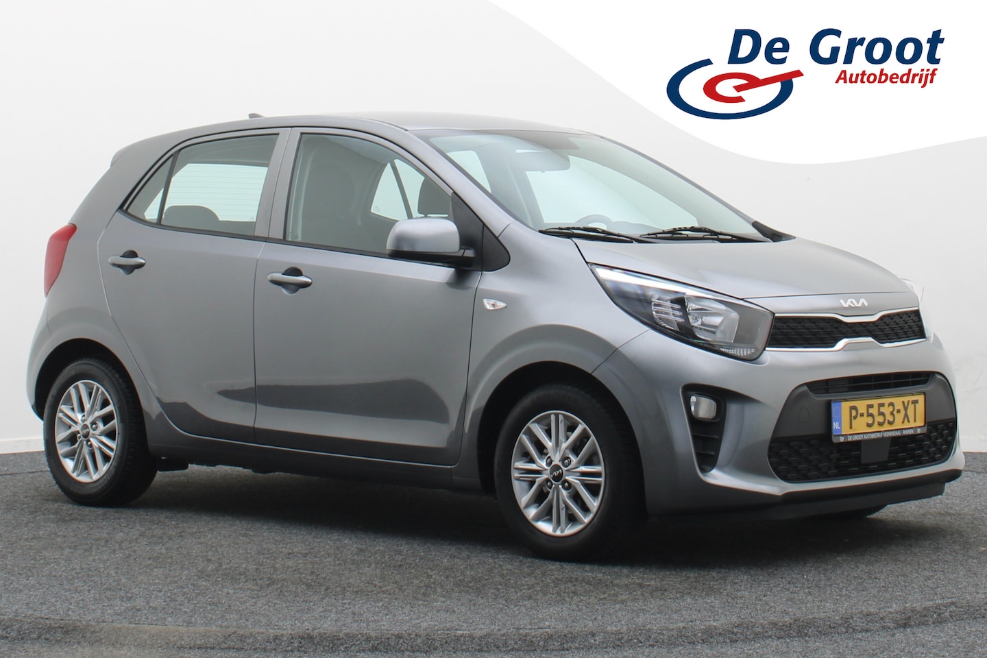 Kia Picanto - 1.0 DPI DynamicLine 1.0 DPi DynamicLine 5-Deurs, Airco, Camera, Apple Carplay, DAB, Elektrisch Pakket, 14'' - AutoWereld.nl