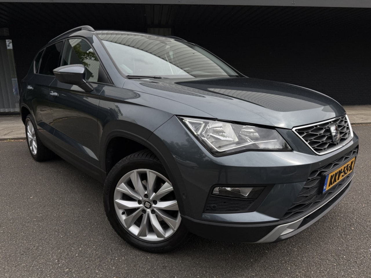 SEAT Ateca - 1.5 TSI Syle business intense - trekhaak - - AutoWereld.nl