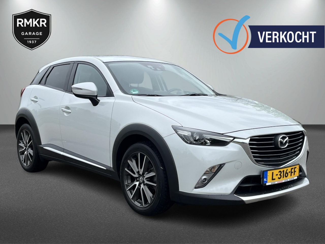 Mazda CX-3 - 2.0 SkyActiv-G 150 GT-M 4WD | 1200 KG Trekgewicht | - AutoWereld.nl