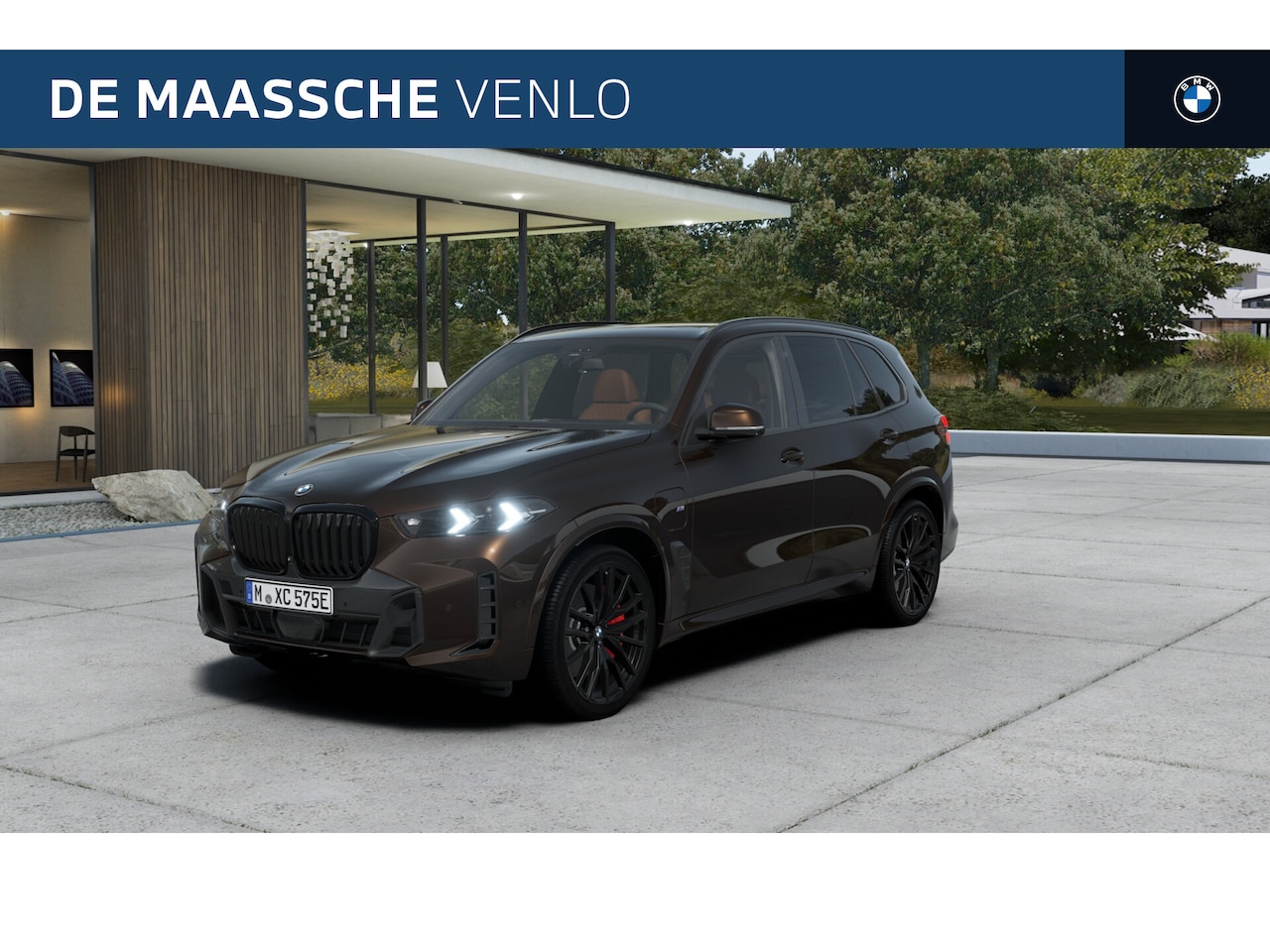 BMW X5 - xDrive50e M Sport Automaat / Panoramadak Sky Lounge / Trekhaak / Bowers & Wilkins / Parkin - AutoWereld.nl