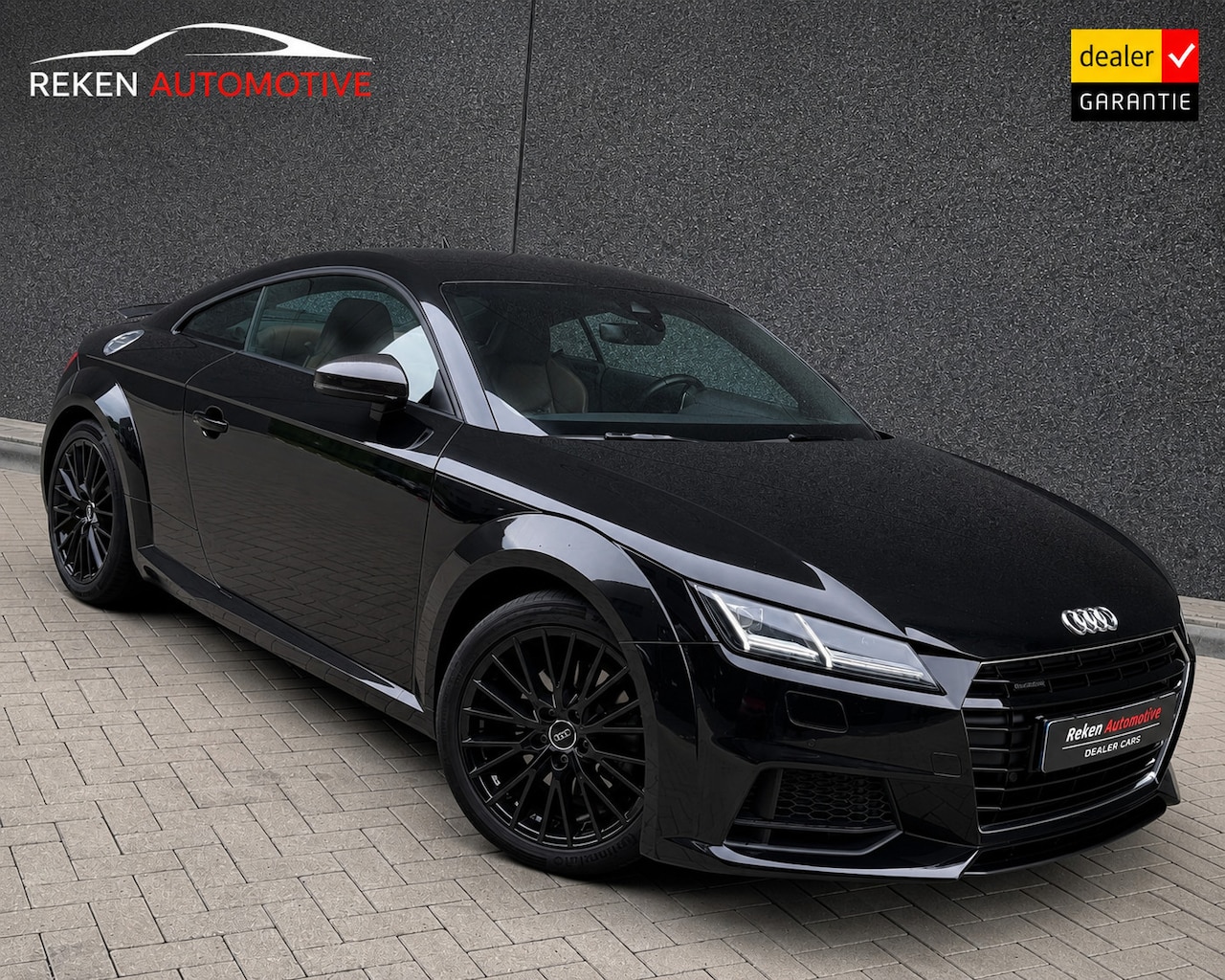 Audi TT - 2.0 TFSI quattro 3 x S-line Virtual RS Interieur B&O - AutoWereld.nl