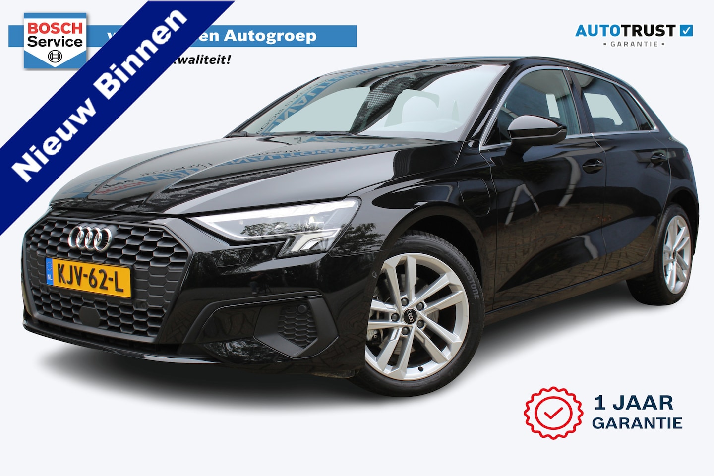 Audi A3 Sportback - 40 TFSI e Edition | Incl. 12 maanden Garantie | Achteruitrijcamera | Adaptive cruise contr - AutoWereld.nl