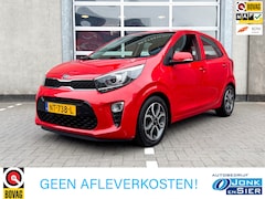 Kia Picanto - 1.0 CVVT First Edition|Navi|Camera|Apple CarPlay/Android Auto|Velgen|4-seiz.banden