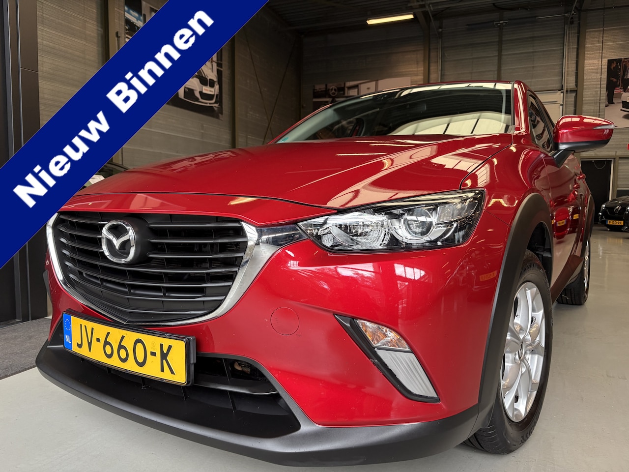 Mazda CX-3 - 2.0 SkyActiv-G 120 SkyLease+ Camera, Cruise, Navi - AutoWereld.nl