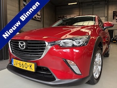 Mazda CX-3 - 2.0 SkyActiv-G 120 SkyLease+ Camera, Cruise, Navi