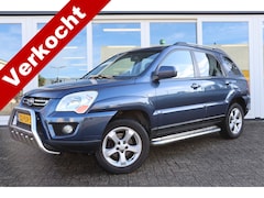 Kia Sportage - 2.0 CVVT X-clusive, Cruise Control, Airco, Trekhaak, Stoelverwarming, Prijs Is Rijklaar In