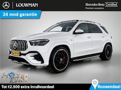 Mercedes-Benz AMG GLE - Mercedes-AMG 53 Hybrid 4MATIC+ | Trekhaak | Panoramadak | Distronic | Burmester® | Head up