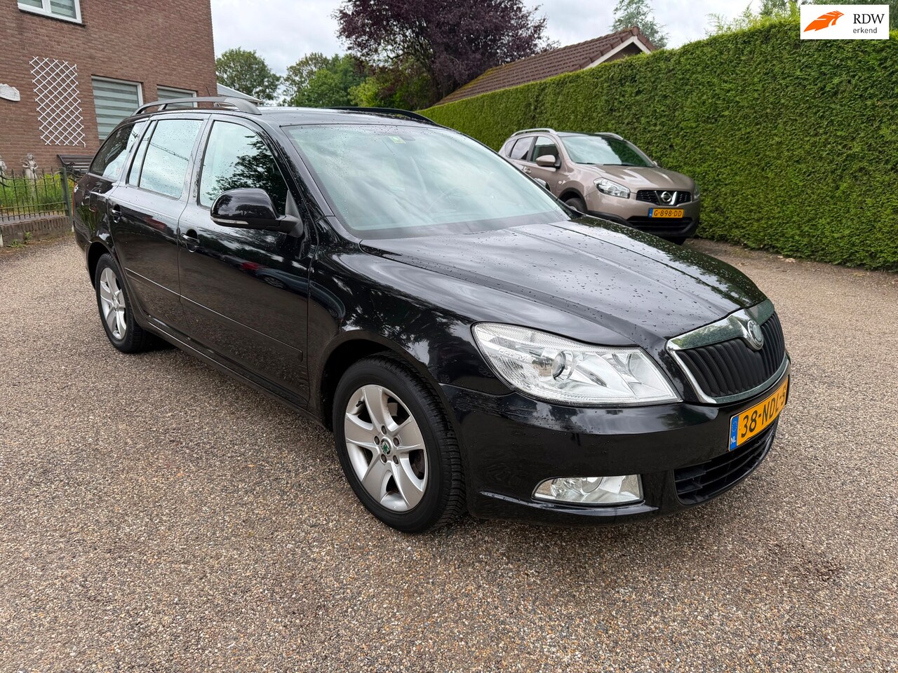 Skoda Octavia Combi - 1.2 TSI Ambition Business Line *AUTOMAAT* - AutoWereld.nl