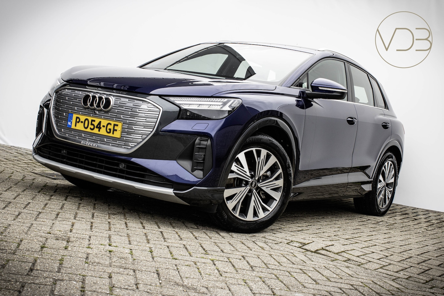 Audi Q4 e-tron - 40 SOH 97% Launch edition Advanced 77 kWh - AutoWereld.nl