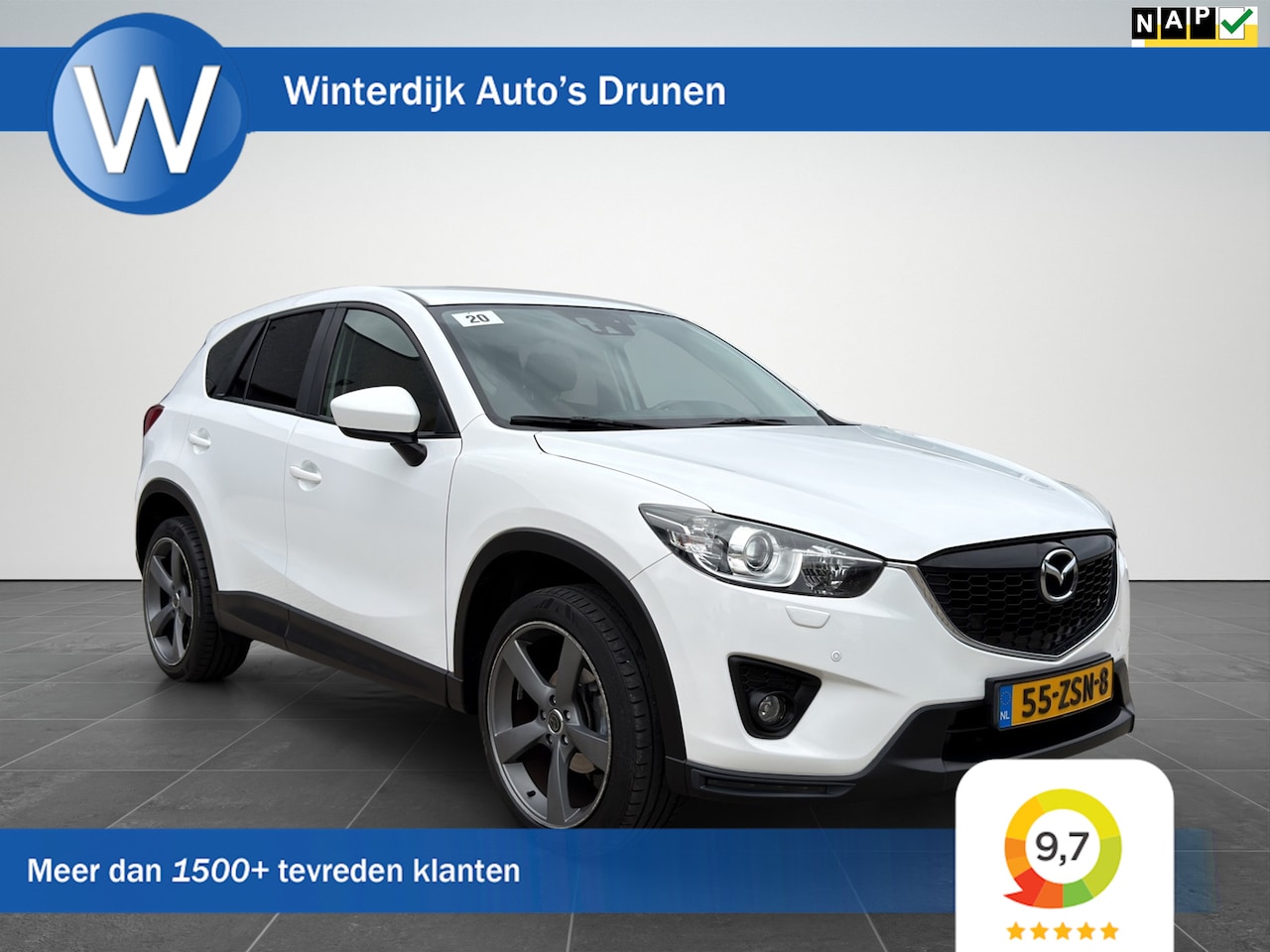Mazda CX-5 - 2.0 TS+ Lease Pack 4WD Automaat|Trekhaak|Mazda OH - AutoWereld.nl