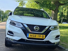 Nissan Qashqai - 1.2 Tekna + Aut- Nappa leer Interieur, Panoramadak 360CAM MEMORY VOL-LUXE NAP