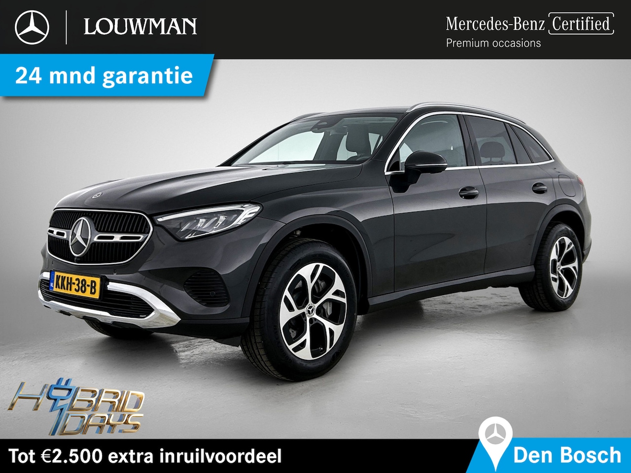 Mercedes-Benz GLC-klasse - 300 e 4MATIC Plug-In Hybride Trekhaak | Ledkoplampen | Memory Voorstoelen | Stoel en Stuur - AutoWereld.nl