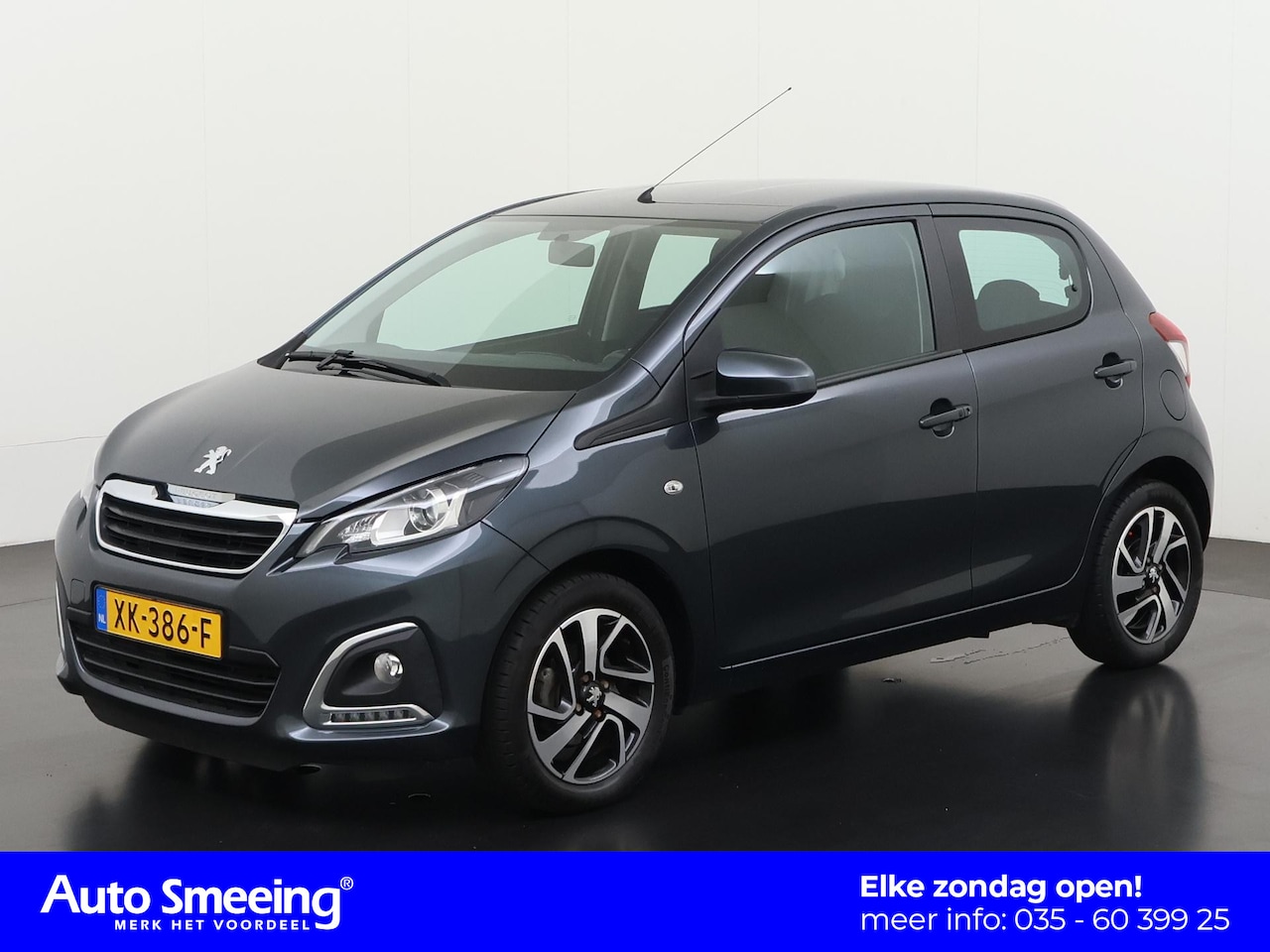 Peugeot 108 - 1.0 e-VTi Allure Automaat | Camera | Apple/Android Carplay | Zondag Open! - AutoWereld.nl