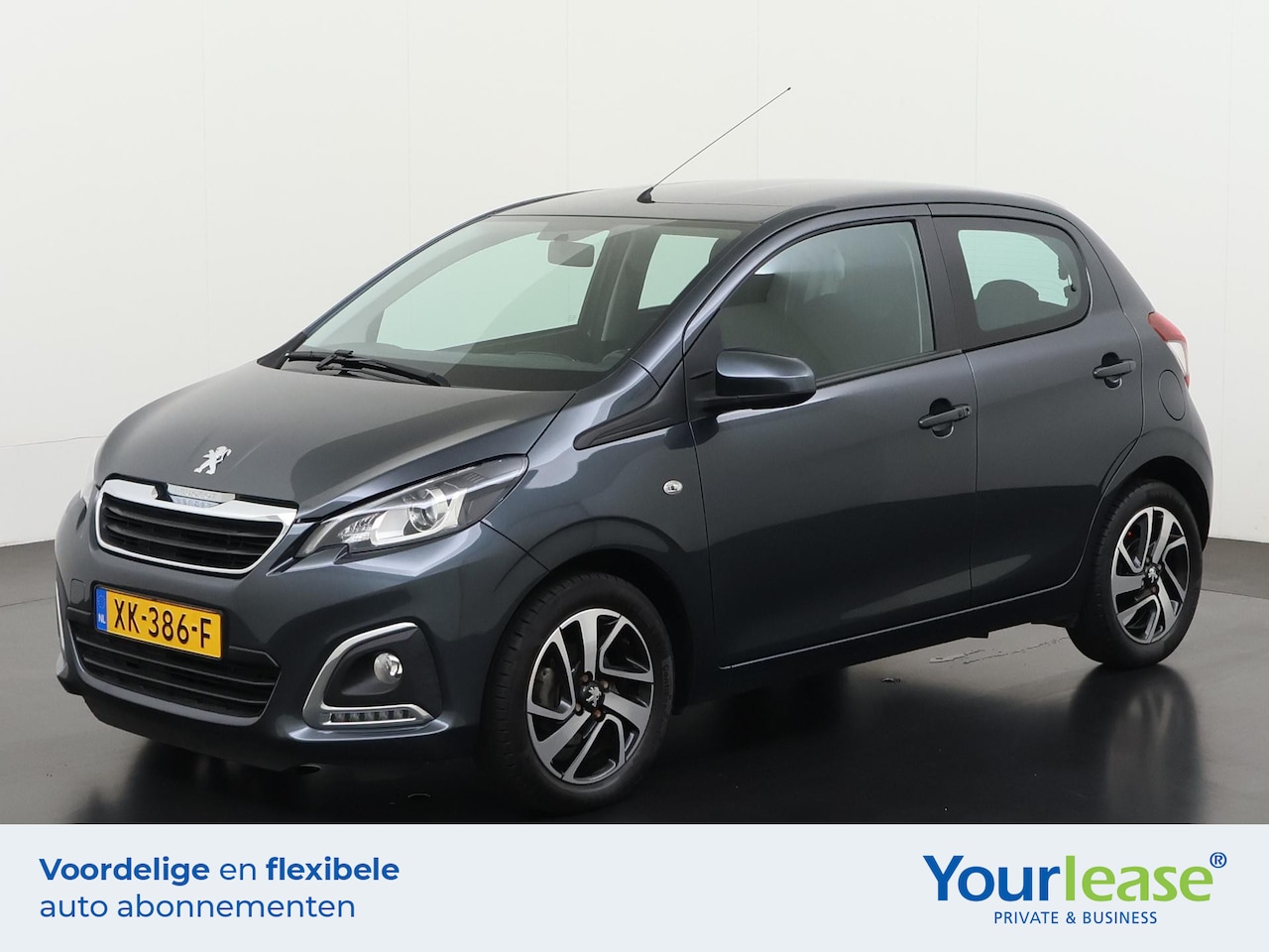 Peugeot 108 - 1.0 e-VTi Allure Automaat | All-in 296,- Private Lease | Direct uit voorraad - AutoWereld.nl