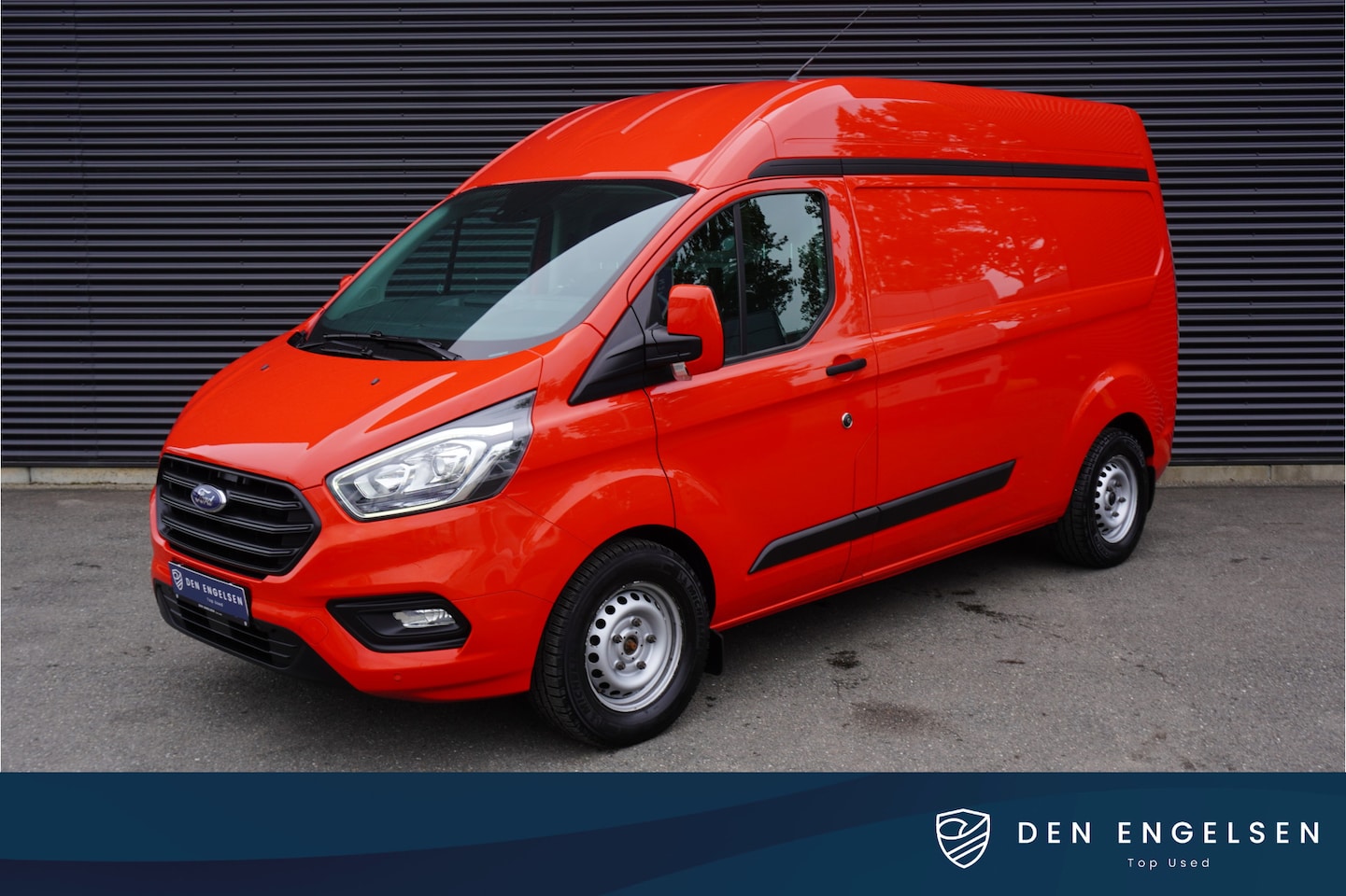 Ford Transit Custom - 300 131pk L2H2 Sortimo Werkplaats inrichting Cruise control Airco Stoelverwarming Parkeers - AutoWereld.nl