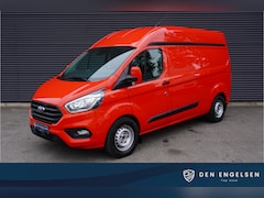 Ford Transit Custom - 300 131pk L2H2 Sortimo Werkplaats inrichting Cruise control Airco Stoelverwarming Parkeers