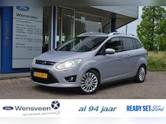 Ford Grand C-Max - 1.6T 150pk ECOBOOST Titanium | 7-persoons, 100% onderhouden