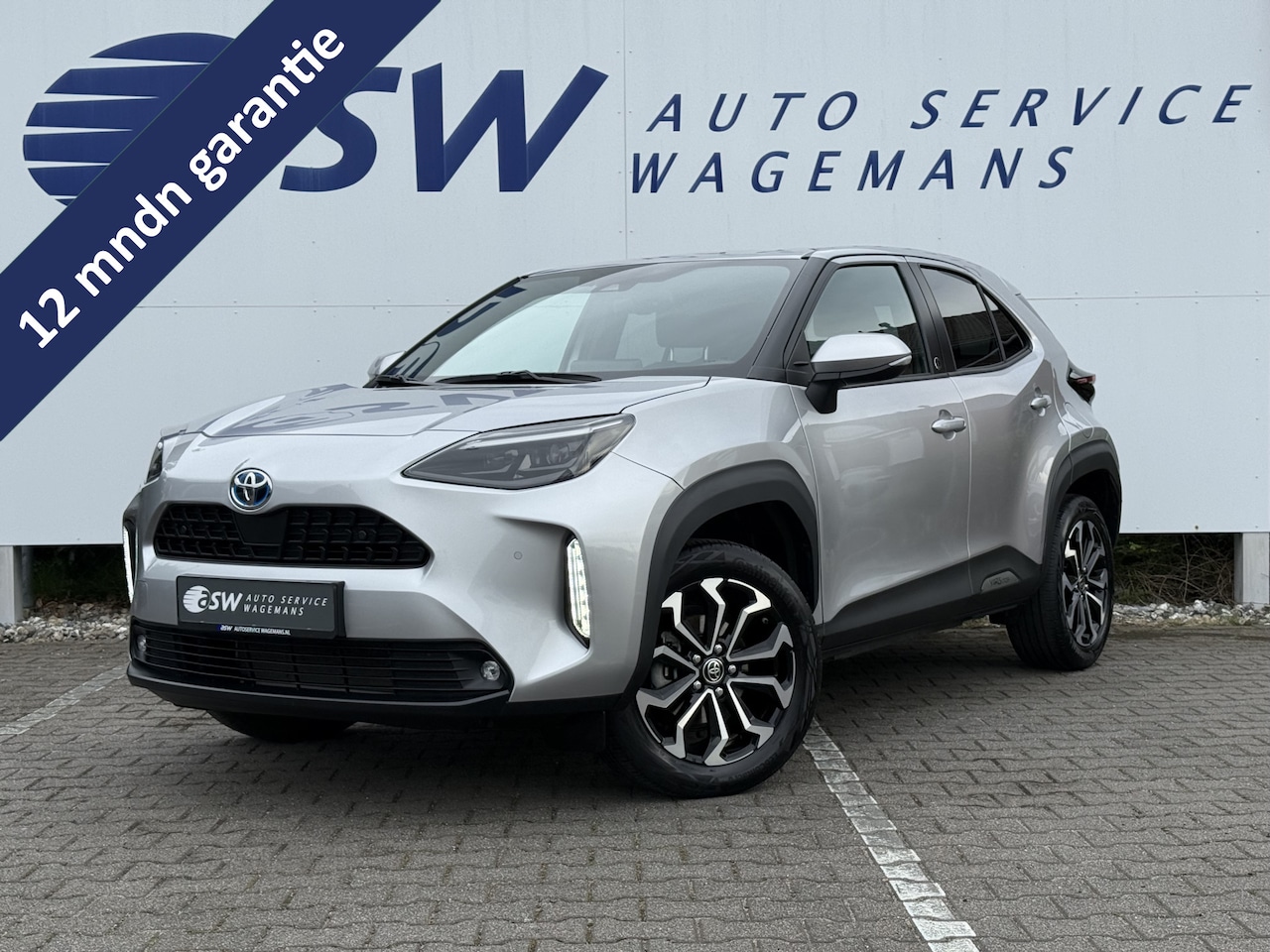 Toyota Yaris Cross - 1.5 Hybrid Team D | ACC | CarPlay | Keyless | LED - AutoWereld.nl