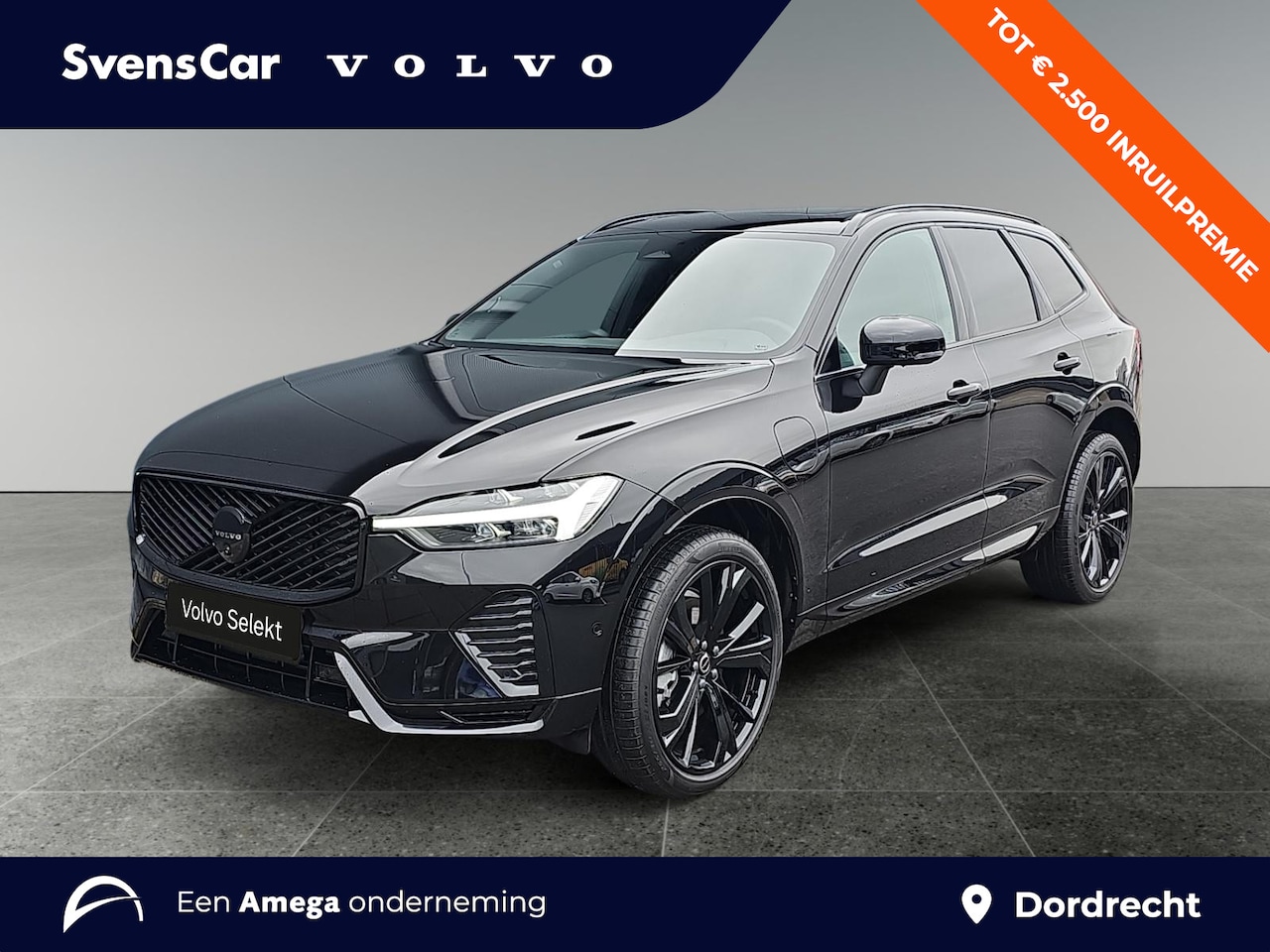 Volvo XC60 - 2.0 T6 Plug-in hybrid AWD Ultra Black Edition | Head-Up-Display | Haman / Kardon Audio | S - AutoWereld.nl