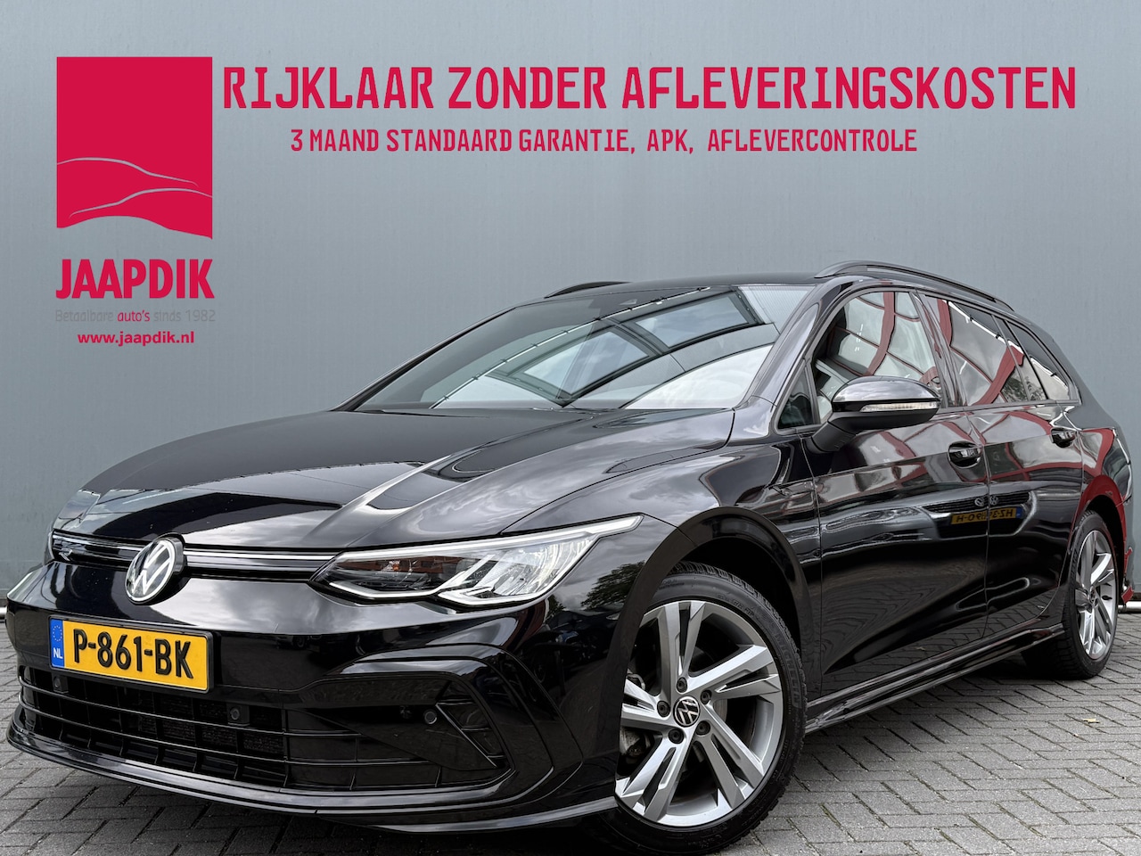 Volkswagen Golf Variant - BWJ 2022 1.5 131 PK TSI R-Line FULL LED | STOELVERW. | ADAPTIVE CRUISE | DAB | CARPLAY + A - AutoWereld.nl