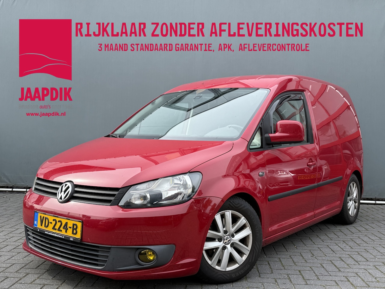 Volkswagen Caddy - BWJ 2013 1.6 102 PK TDI AUTOMAAT | MARGE | TREKHAAK | DAB+ | CARPLAY+ANDROID | AIRCO | CRU - AutoWereld.nl