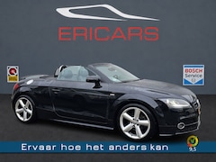 Audi TT Roadster - 2.0 TFSI QUATTRO S LINE AUTOMAAT 100% onderhouden