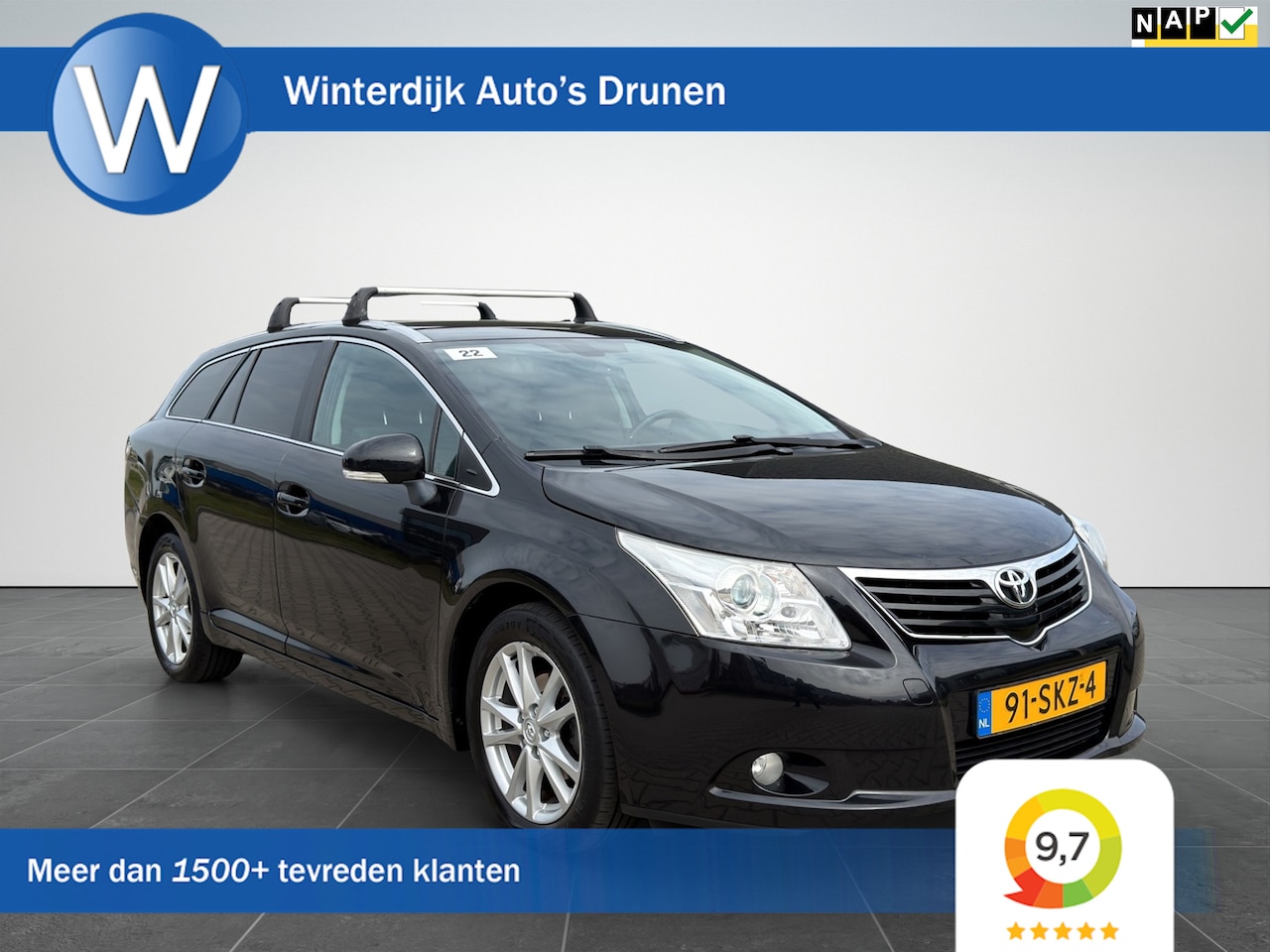 Toyota Avensis Wagon - 1.8 VVTi Automaat|Clima|Navi|Camera|NAP - AutoWereld.nl