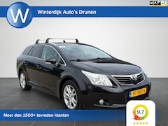 Toyota Avensis Wagon - 1.8 VVTi Automaat|Clima|Navi|Camera|NAP