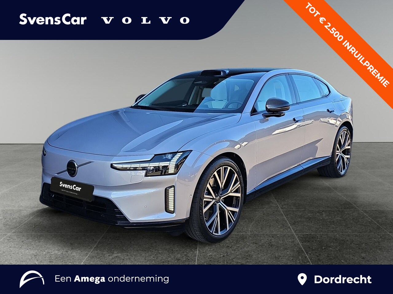 Volvo ES90 - Single Motor Extended Range Ultra 92 kWh | Luchtvering | Pilot Assist | Bowers & Wilkins A - AutoWereld.nl