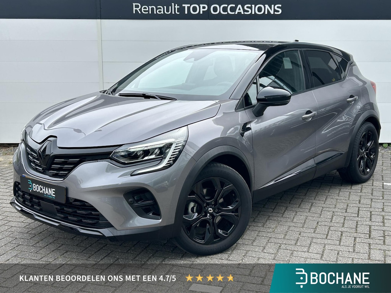 Renault Captur - 1.6 E-Tech Hybrid 145 Rive Gauche | Navigatie | Camera | Climate Control | Dealer Onderhou - AutoWereld.nl