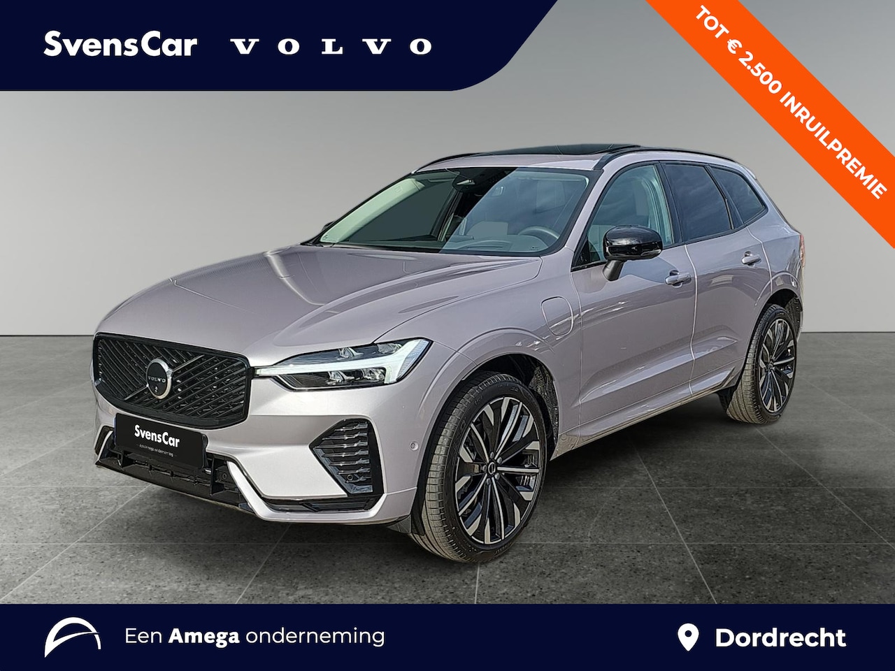 Volvo XC60 - 2.0 T6 Plug-in hybrid AWD Plus Dark | Panorama dak | Harman/Kardon | Head-up Display | 360 - AutoWereld.nl
