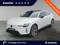 Volvo ES90 - Single Motor Extended Range Ultra 92 kWh | Luchtvering | Pilot Assist | Bowers & Wilkins A