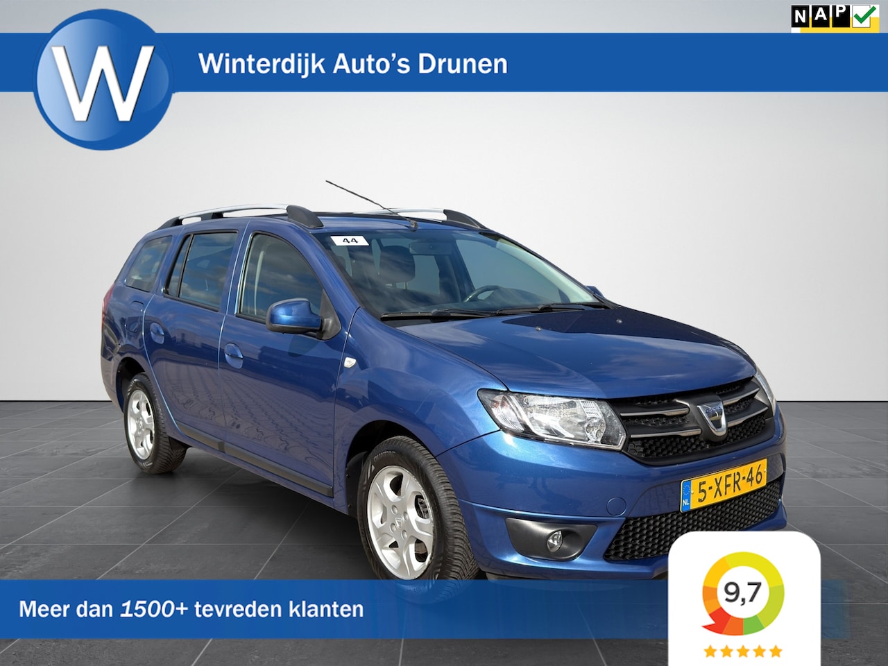 Dacia Logan MCV - 0.9 TCe Prestige Airco|Cruise|Navigatie|NAP - AutoWereld.nl