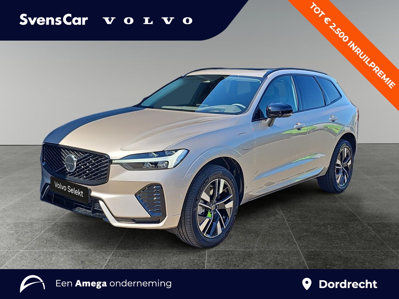 Volvo XC60 - 2.0 T8 Plug-in hybrid AWD Plus Dark | Head Up Display | Harman / Kardon Audio | Panoramada - AutoWereld.nl