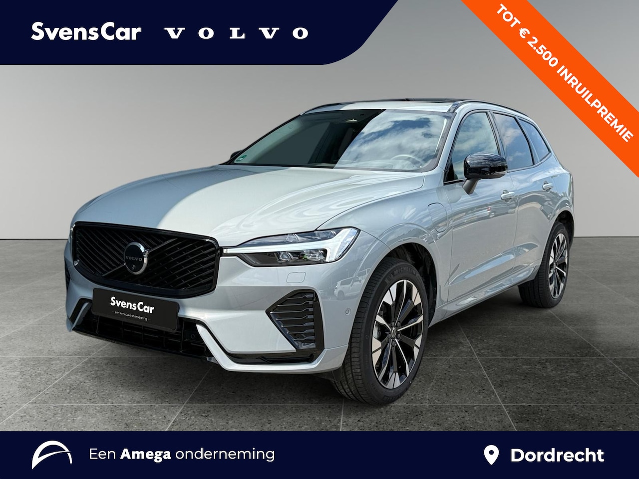 Volvo XC60 - 2.0 T6 Plug-in hybrid AWD Plus Dark | Panoramadak | Headup display | 360 camera | Getint g - AutoWereld.nl
