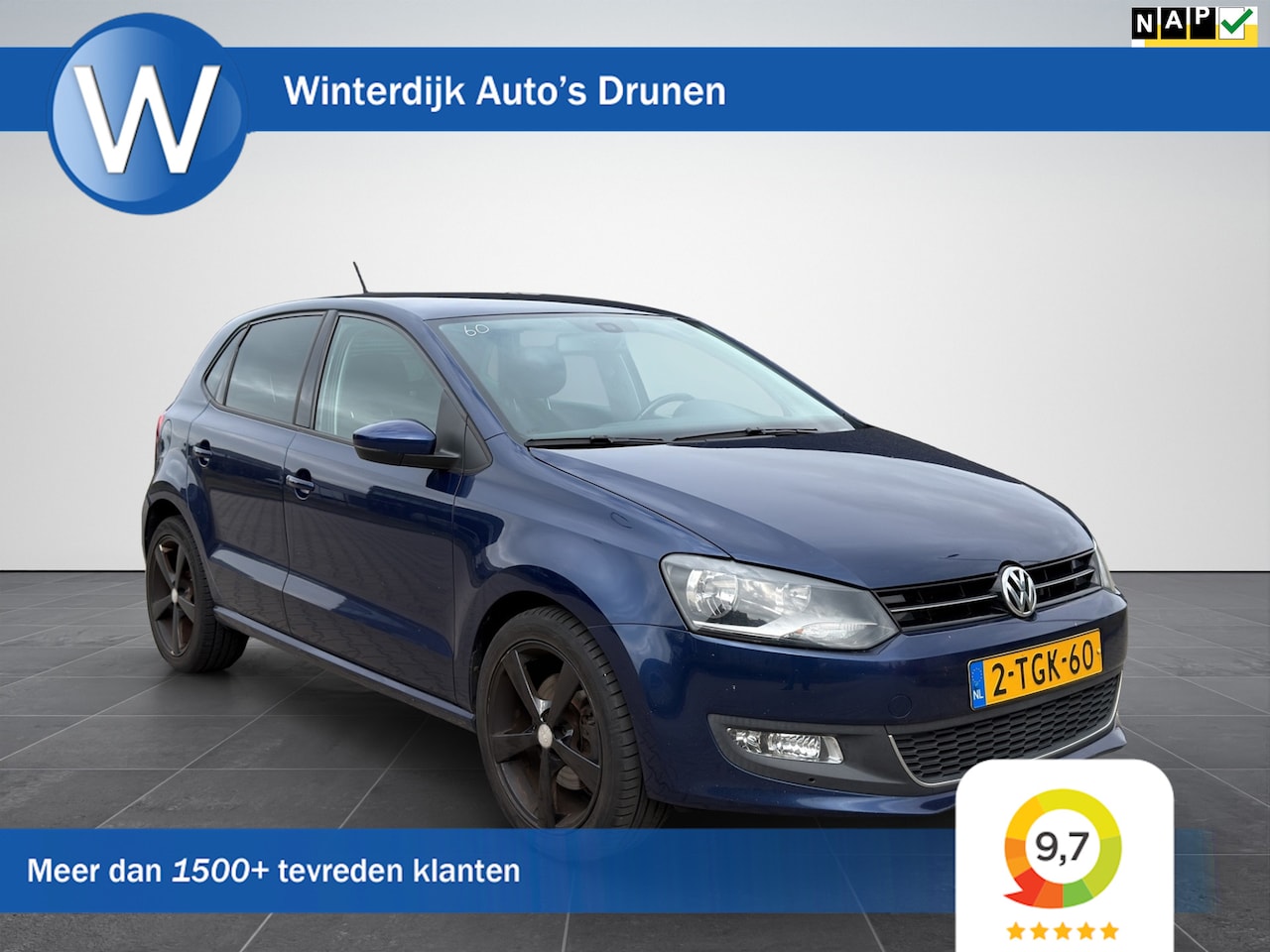Volkswagen Polo - 1.2 TSI BlueMotion Highline Clima|Cruise|NAP - AutoWereld.nl