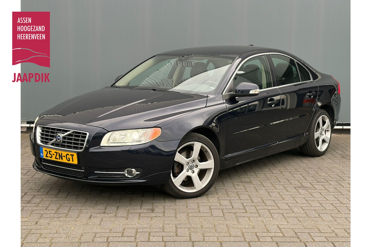 Volvo S80 - 2.5 T Summum AUTOMAAT | STOEL VERWARMING | LEDER | TREKHAAK | NAVI | CRUISE - AutoWereld.nl