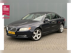 Volvo S80 - 2.5 T Summum AUTOMAAT | STOEL VERWARMING | LEDER | TREKHAAK | NAVI | CRUISE