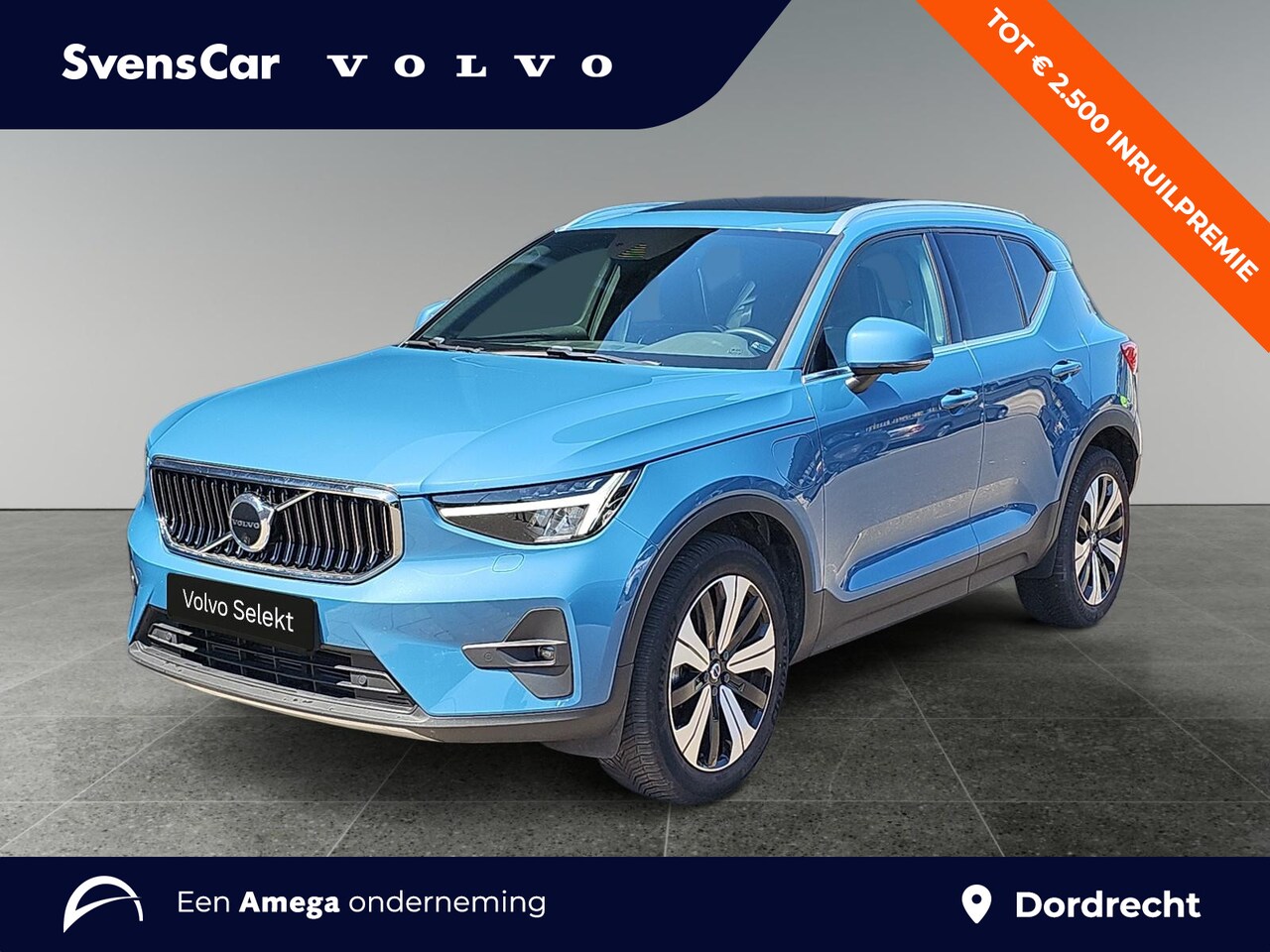 Volvo XC40 - 1.5 T4 Plug-in hybrid Ultimate Bright | Panoramadak | 360 camera | Stoelverwarming | Harma - AutoWereld.nl