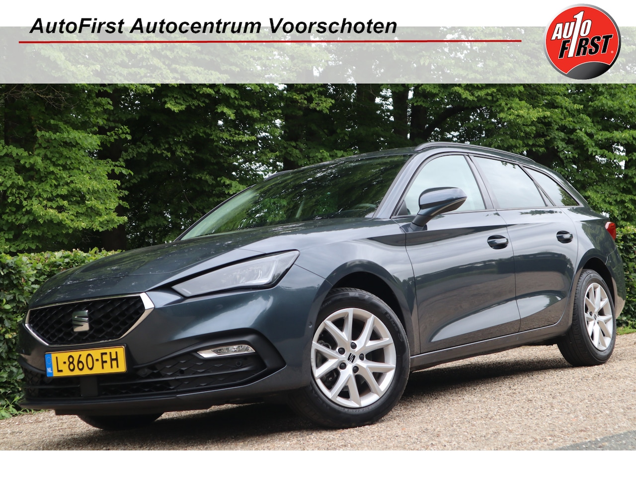 SEAT Leon Sportstourer - 1.0 TSI Style Business Intense | Camera | ACC | Virtual cockpit | - AutoWereld.nl
