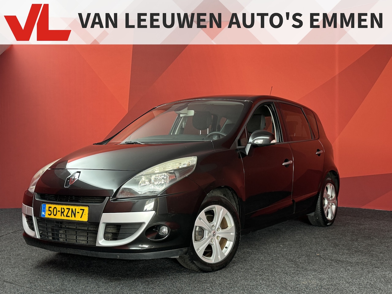 Renault Scénic - 2.0 Expression | Clima | Trekhaak | Rijklaar - AutoWereld.nl