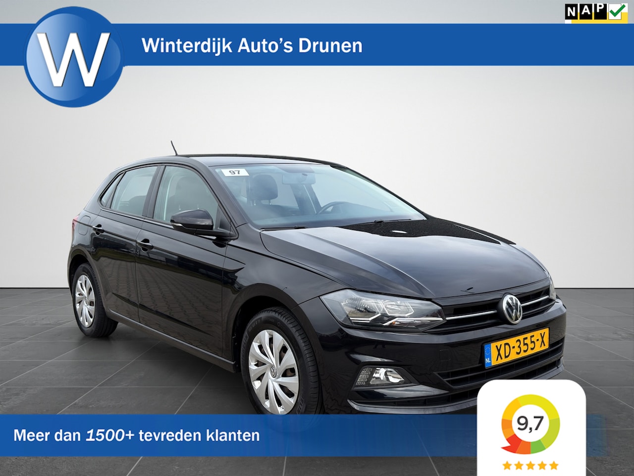 Volkswagen Polo - 1.0 TSI Airco|Apple/Andriod Carplay|NAP - AutoWereld.nl