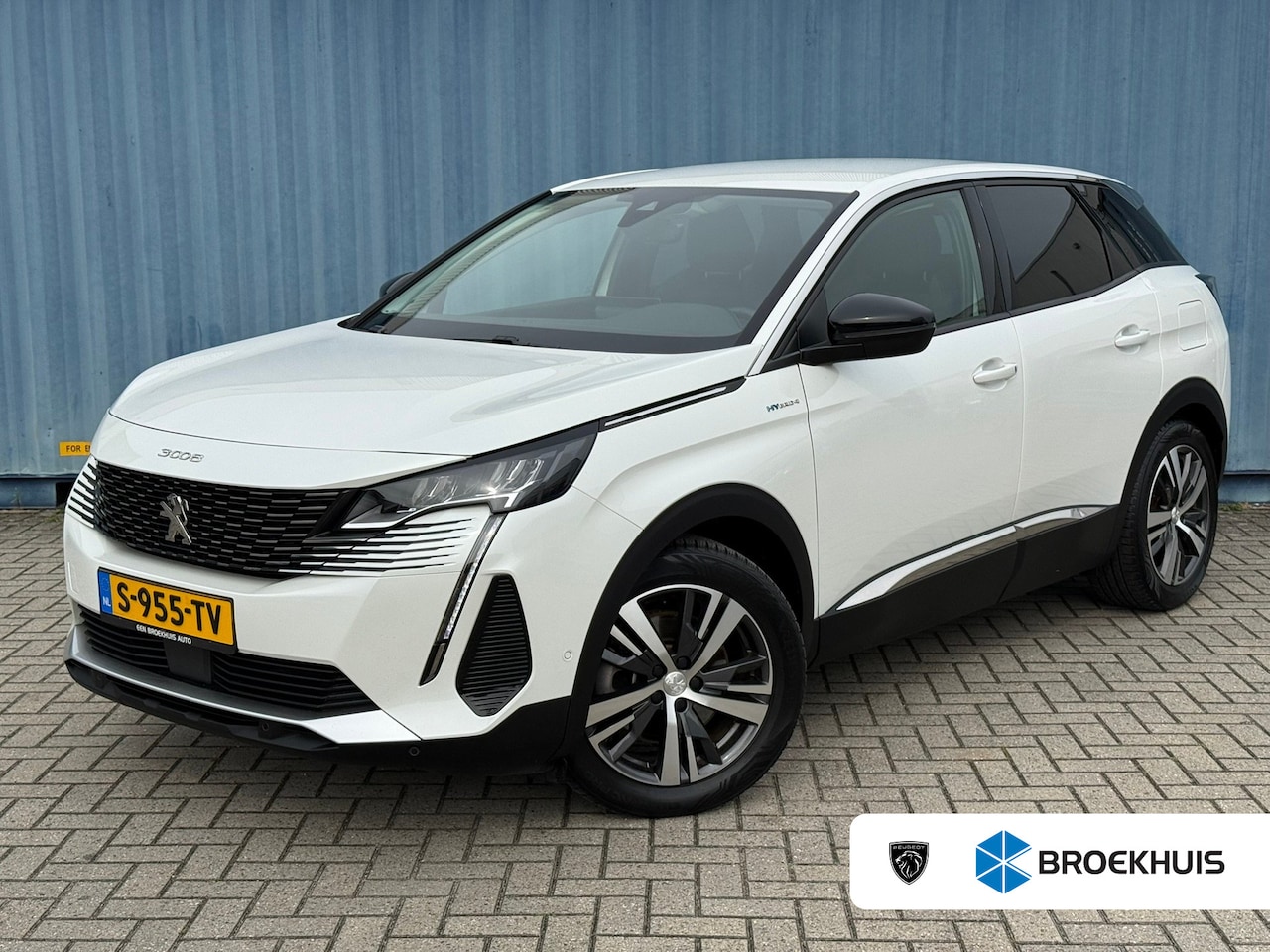 Peugeot 3008 - 1.6 HYbrid 300PK Allure Pack Business ekhaak | Achteruitrijcamera | Dode hoek detectie | S - AutoWereld.nl