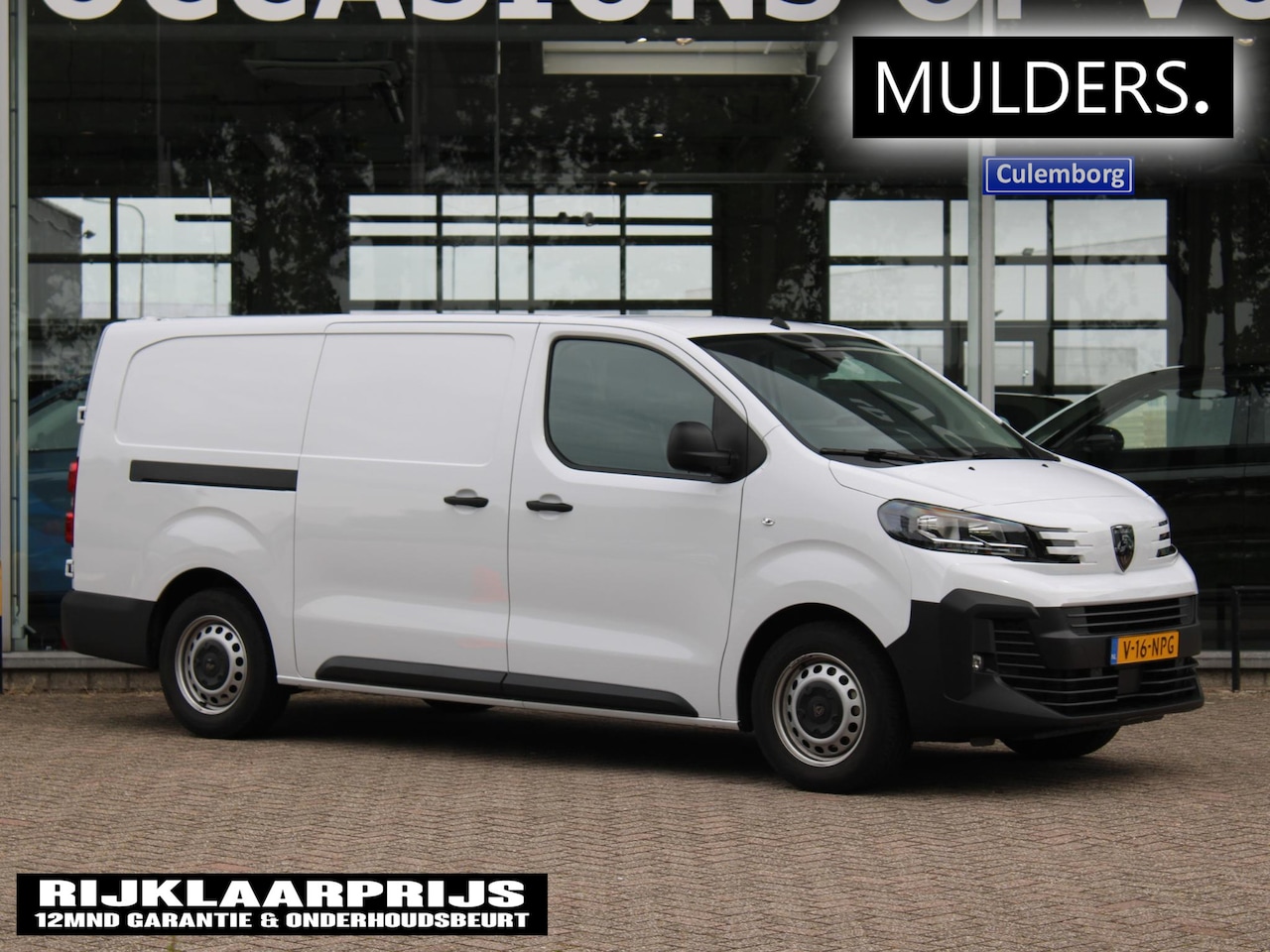 Peugeot e-Expert - EV L2 75 kWh | Camera/Navi - AutoWereld.nl