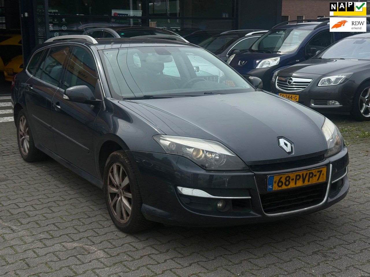 Renault Laguna Estate - 1.5 dCi Dynamique RIJDT PERFECT/2EIGENAAR! - AutoWereld.nl