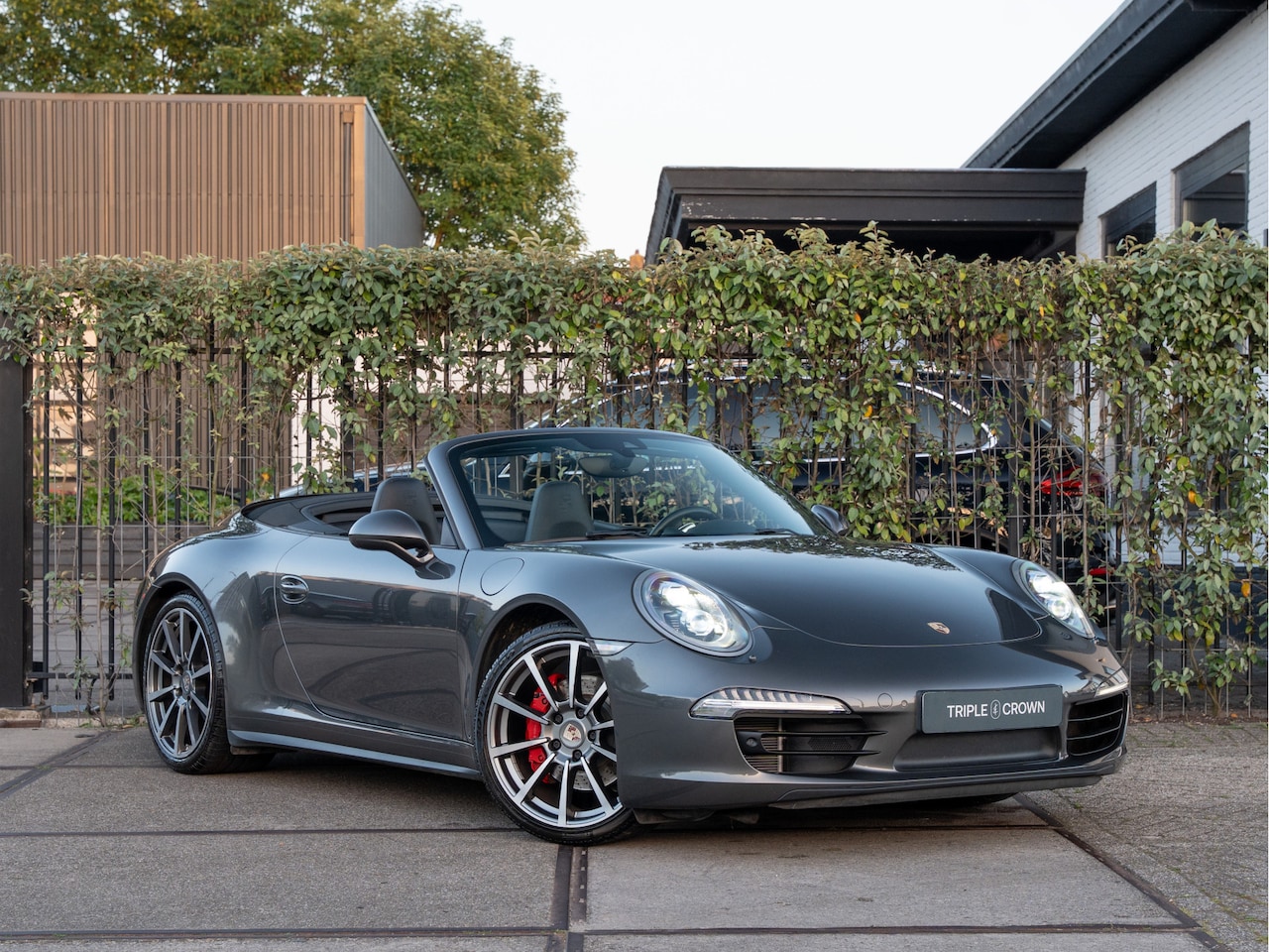 Porsche 911 Cabrio - 3.8 Carrera 4S 3.8 Carrera 4S - AutoWereld.nl