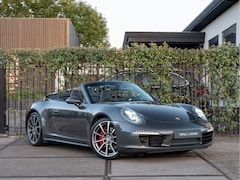 Porsche 911 Cabrio - 3.8 Carrera 4S | Sport Chrono | Sportstoelen | Sport uitlaat