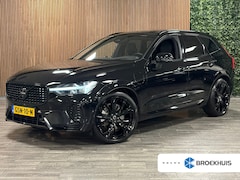 Volvo XC60 - T8 AWD Recharge Ultra Black Edition | Bowers & Wilkins | Luchtvering | Trekhaak | 360° Cam