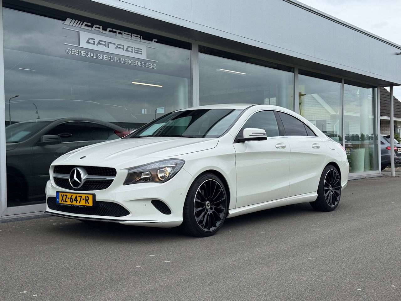 Mercedes-Benz CLA-Klasse - 200 Urban automaat , Apple-carplay , achteruitrijcamera , 55008 km - AutoWereld.nl