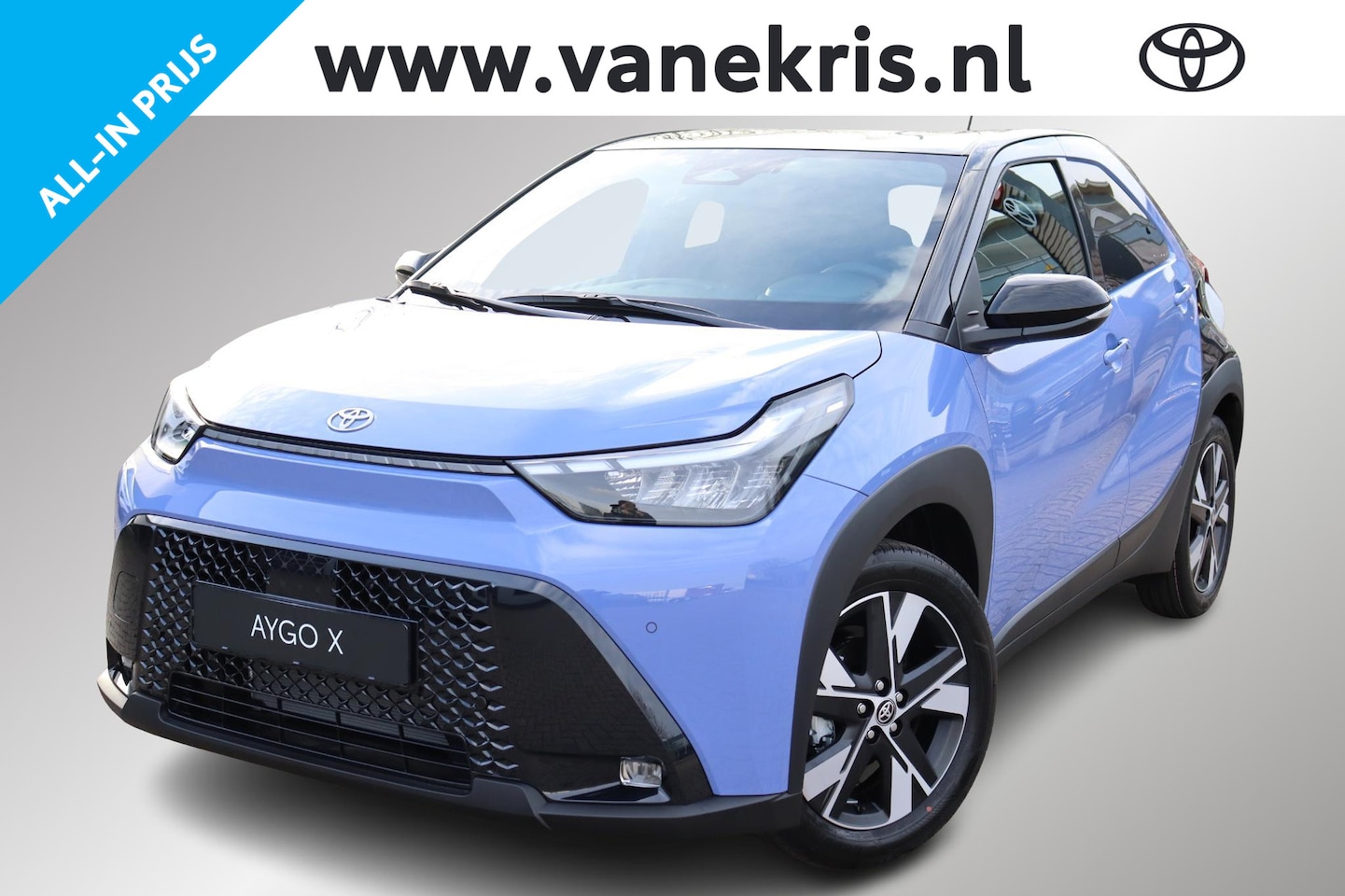 Toyota Aygo X - Hybrid 115 pulse Hybrid 115 Pulse, Easy Pack , Nieuw en direct leverbaar met €1.500 inruilvoordeel! - AutoWereld.nl